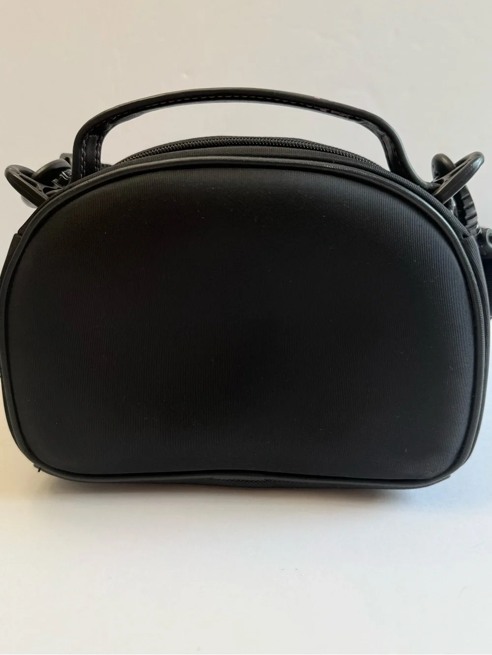 Wenger Swiss Army Rhea Padded Camera Case Bag Black Pink NWT Travel Crossbody